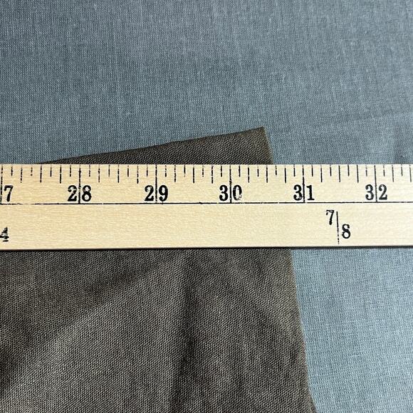 Sandro Sportswear Chino Pants Womens Size 8 Green Straight Leg High Rise Pockets - Picture 10 of 12